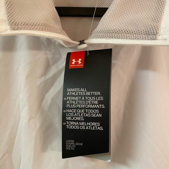 Women’s Under Armour Windbreaker Vest—XL - Picture 8 of 13